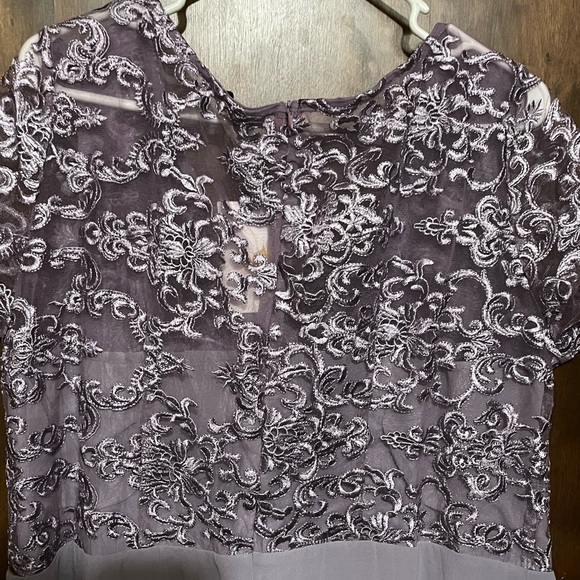 Mother of the Bride/Groom Dress - lilac - size 2xl - new with tags - Picture 5 of 5